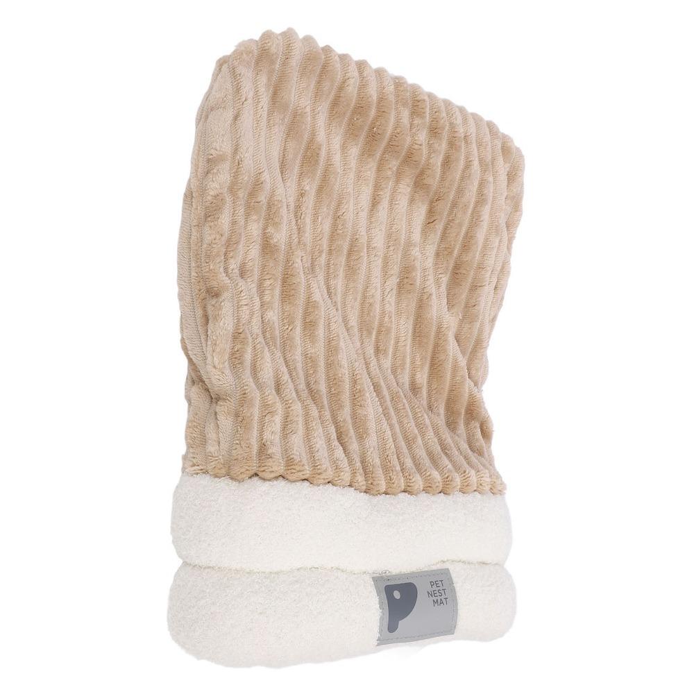 Removable Pet Cave Bed Washable Pet Sleeping Sack Durable Cat Sleeping Bag for Small Dogs