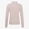 North Face Nt7lr82b Women S Andino Long Sleeve Top grayiSh Pink