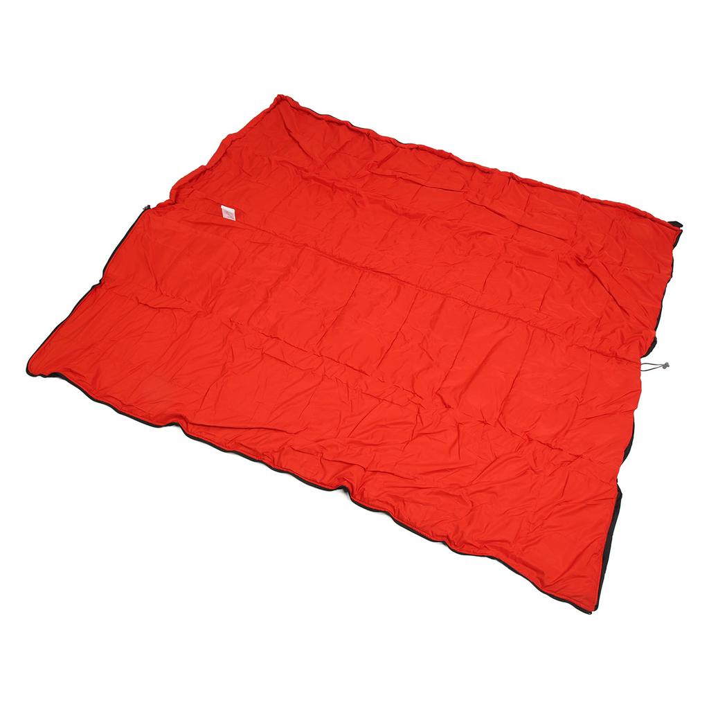 Beheizter Schlafsack für Erwachsene 3 Stufen Temperatur einstellbar USB-Stromversorgung Elektrische Heizmatte