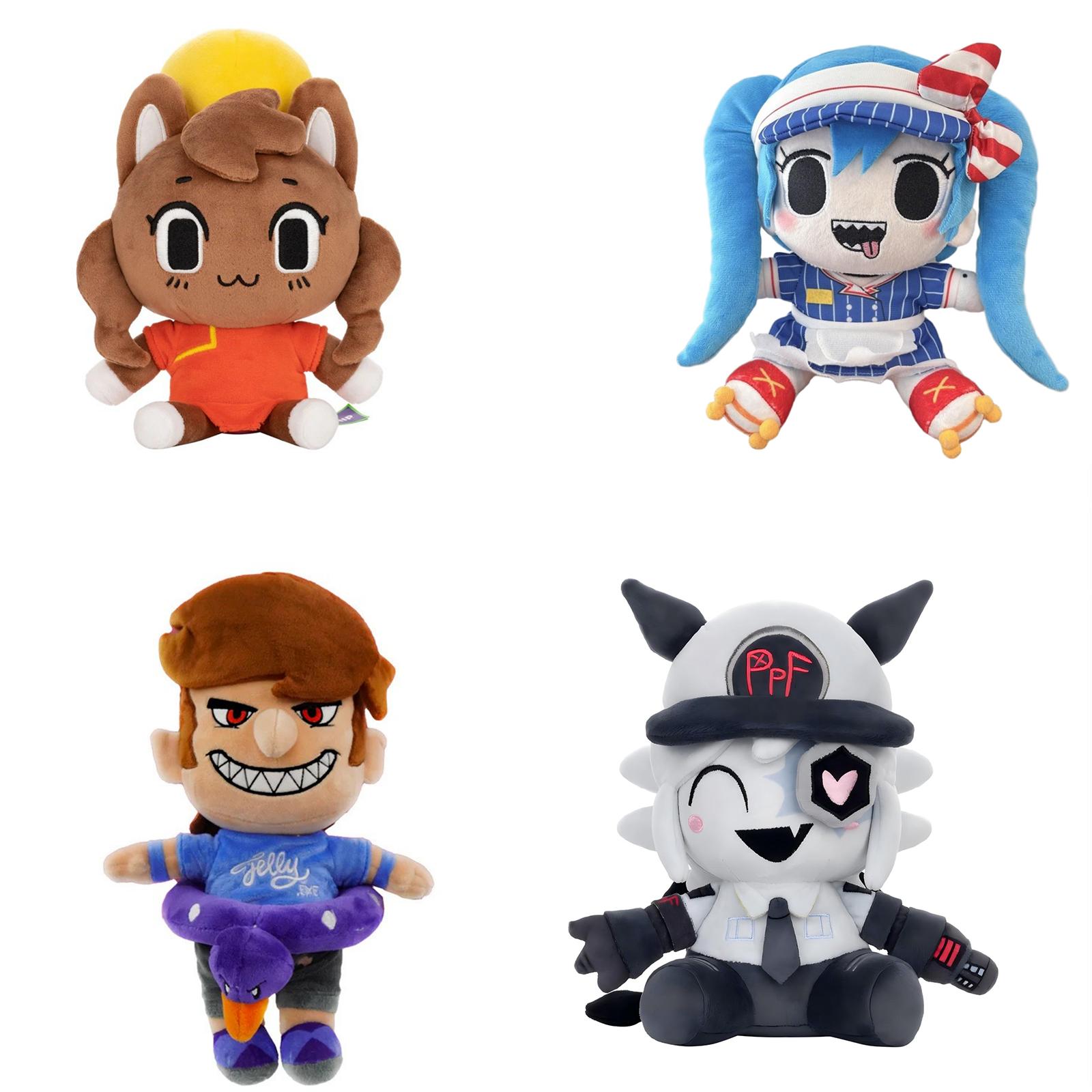 

Плюшевая кукла, игрушка в подарок, мультяшный стиль, детская тряпичная кукла, детская подарочная подушка One Size