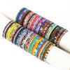 4MM Reiki Amethyst Aquamarines Stretch Bracelets for Women Chakra Natural Stone Beaded Bracelet Men Quartz Agate Jewelry Pulsera