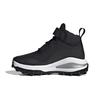 Nuove Scarpe da Corsa per Bambini Fortarun All Terrain K Antiscivolo Resistenti all'Usura Mid Top Nere Grigie per Bambini GZ0165