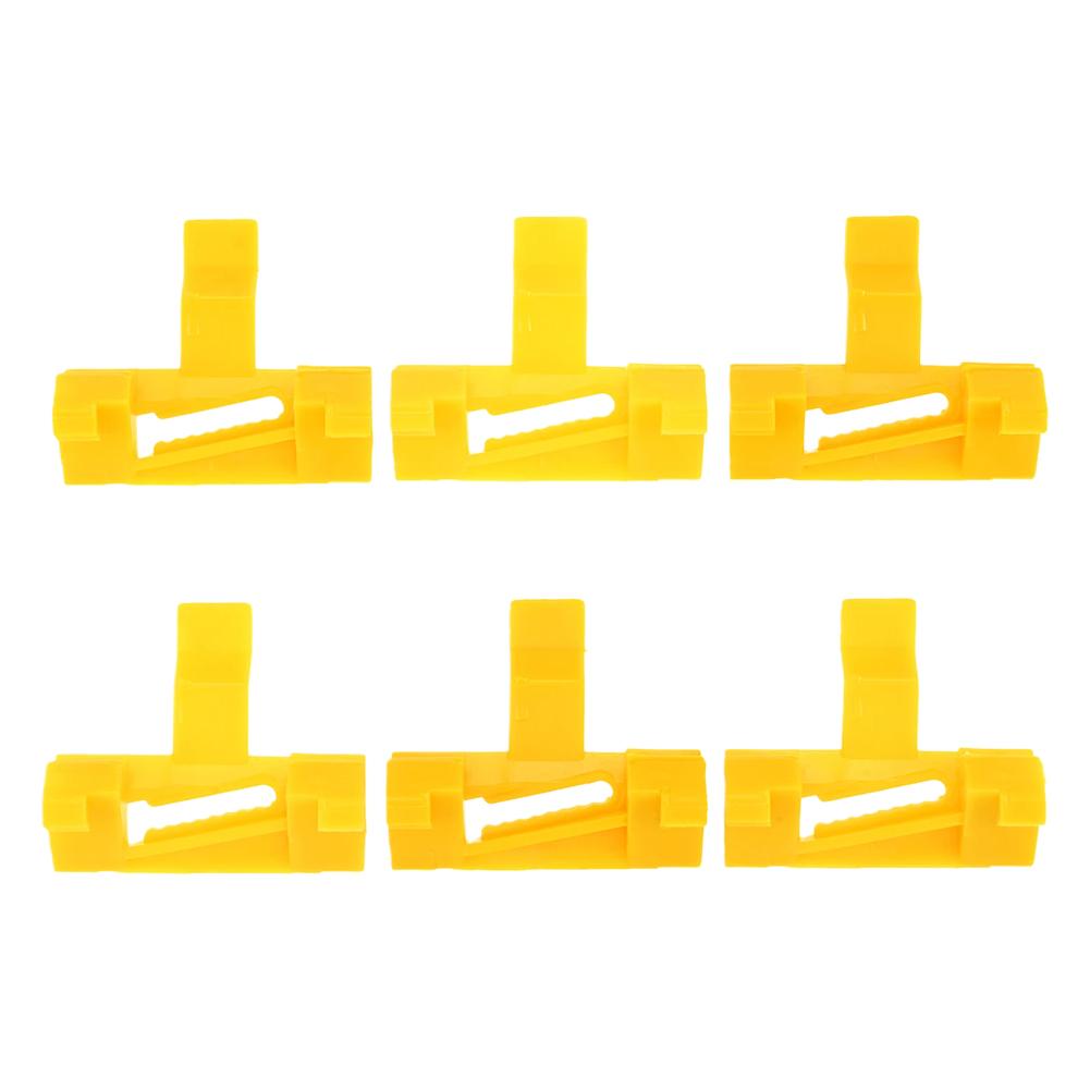 6Pcs For Volvo S60 XC70 V70 Car Side Windshield Molding Decorative Moulding Windshield Trim Par D6H9
