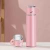 Thermos Cup 500ml/600ml Vacuum Flasks Portable Stainless Steel Thermos Cup Water Bottle Travel Tea Mug Office Thermos Cup