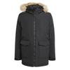 Jacket Paveric Fur Parka JUC84 Black [Adidas] Men's (IX8888) J/L