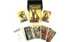 78 Tarot Waite Miniature Tarot Fortune Telling Wise Spirit Tarot Japanese Instruction Manual Included Cards, Edition, [Radiant Mini] [Genuine]