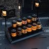 Waterproof LED Portable Rechargeable Dimmable for Camping Hiking Night Lighting Adjustable Outdoor Camping Atmosphere Lamp