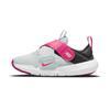 Flex Advance Casual Slip Resistant Abrasion Resistant Low Top Kids' Running Shoes Gray Pink Kids' CZ0186-006