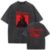 2026 Filmbesessenheit Sei vorsichtig, was du dir wünschst Augen Grafik Vintage Washed T-Shirts Herren Damen Kurzarm-T-Shirt Streetwear