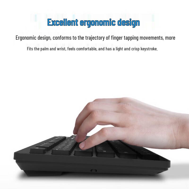 Lenovo KN301 Wireless Keyboard and Mouse Combo