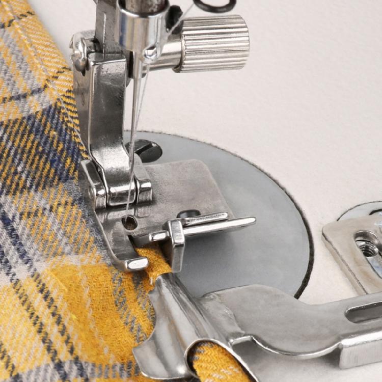 Flat Car T9 Presser Foot for Canvas/Fabric/Leather Sewing Binding