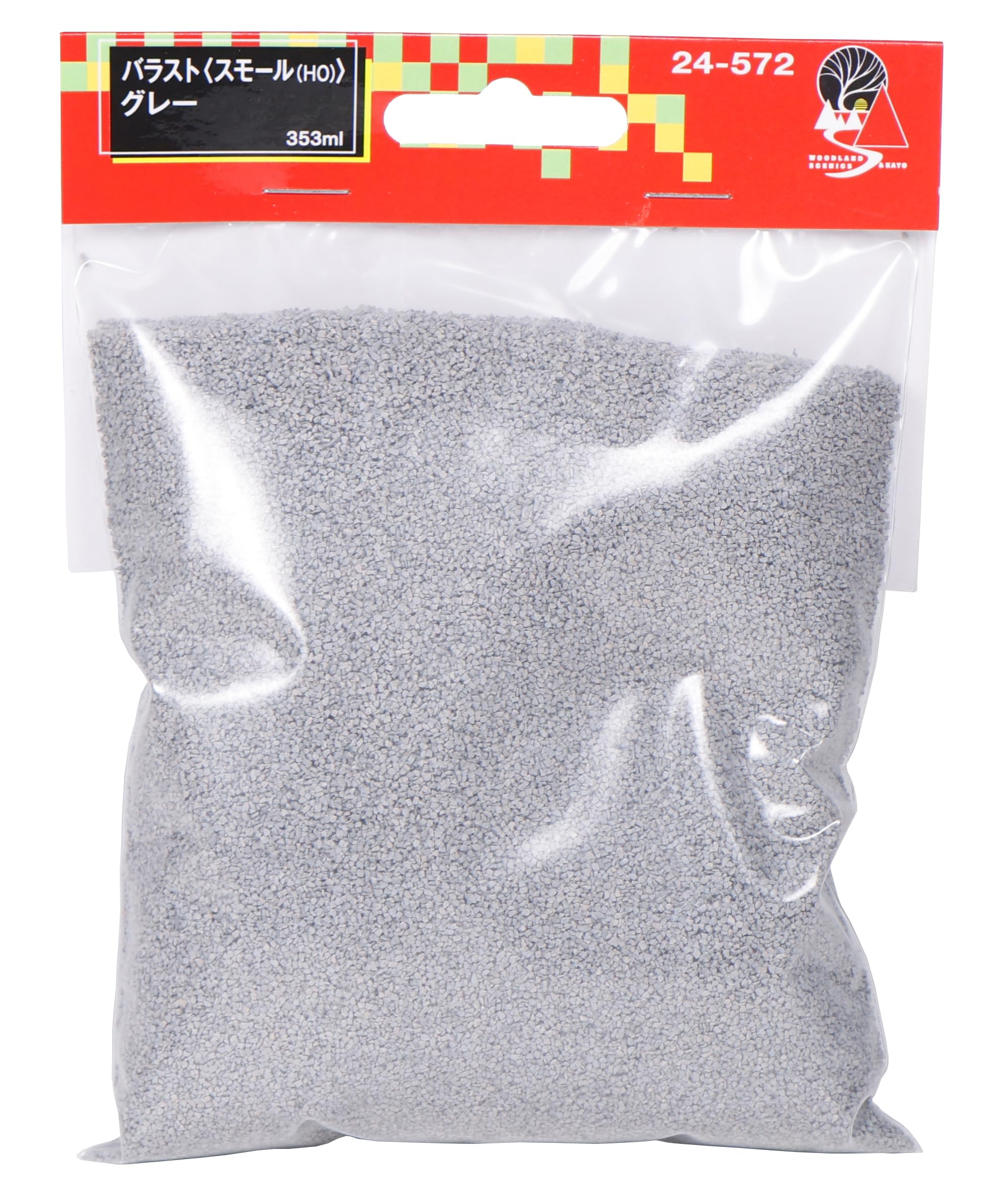 KATO HO Gauge Ballast Small HO Gray 24-572 Diorama Supplies