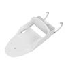 Electric Iron Holder Ht Resistant 2 In 1 Wall Mounted Iron Board Rack with Hook for Home Bathroom