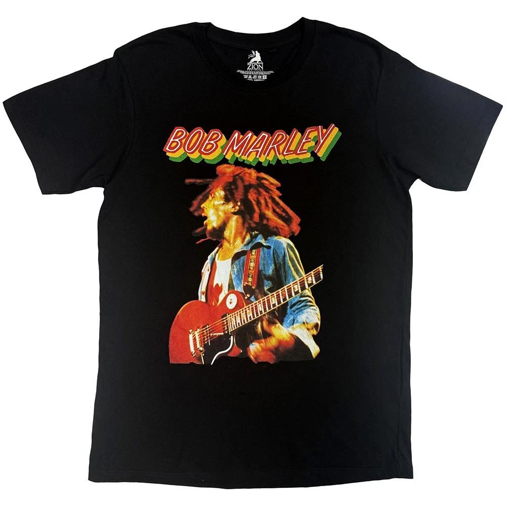 Bob Marley Live Concert Official Tee T-Shirt Mens 3XL