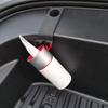 Car Interior Hanging Decor - High-end Cylinder Metal Tissue Box, Aluminum Alloy Tissue Holder, Accessories