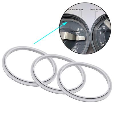 10Pcs Silicone Replacement Seal Ring Gaskets for Nutribullet 600 Pro 900 Series