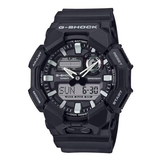 Casio G-Shock wristwatch long-life battery made biomass plastic model GA-010-1AJF mens black.