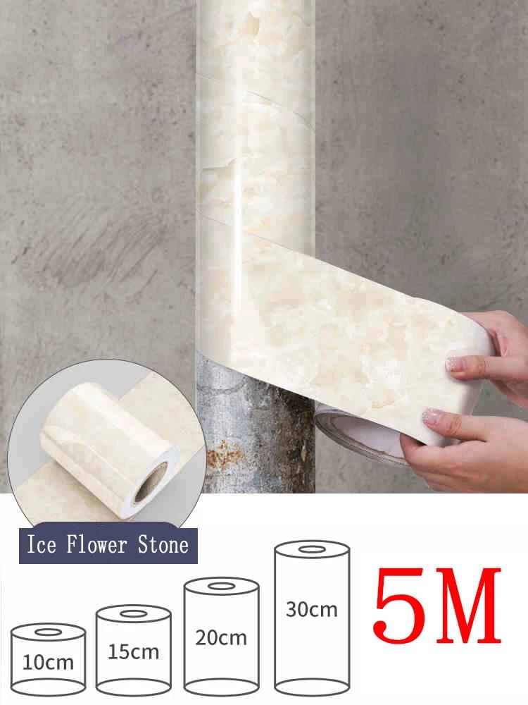 Decoration Cover For Sewage Pipes Kitchen