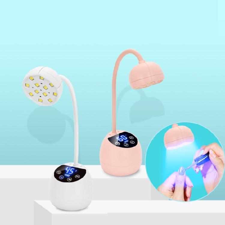 Energy Efficient LED Nail Light With 360° Illumination And Advanced Sensoring Technology 3 Timer (10/30/60s)
