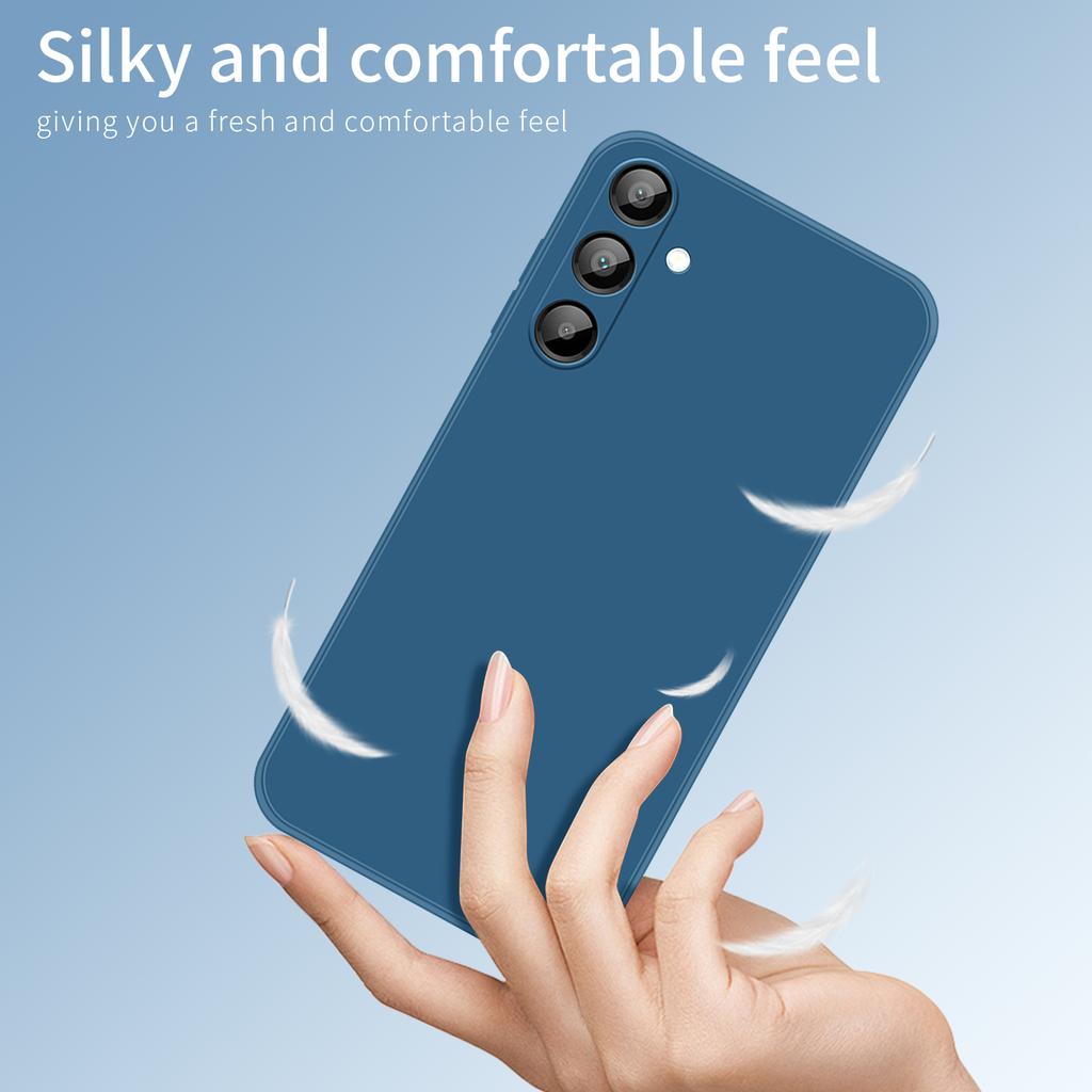 PINWUYO JK Touching Series For Samsung Galaxy A16 5G/A16 4G Case Silky Touch Soft TPU Phone Back Cover