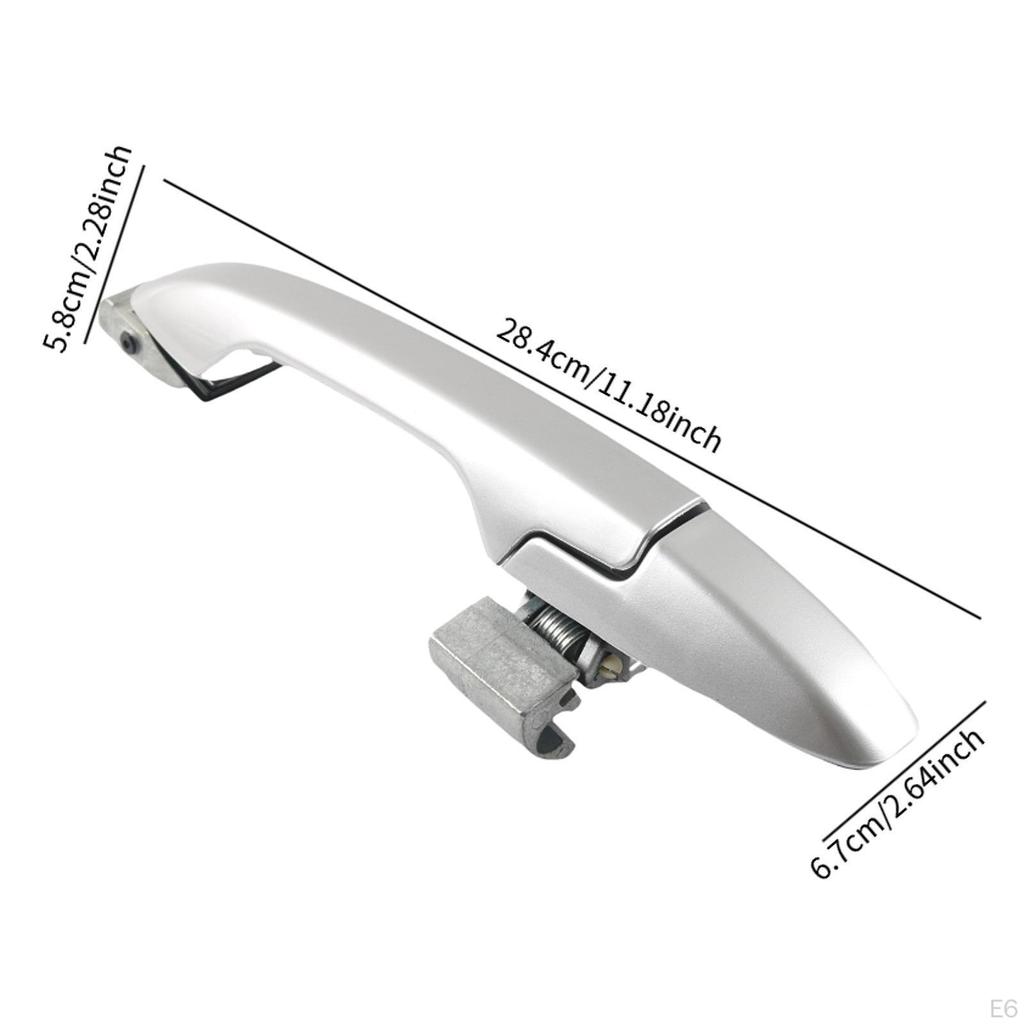 Exterior Door Handle Car Accessories High Performance Replace Easy to Install Professional