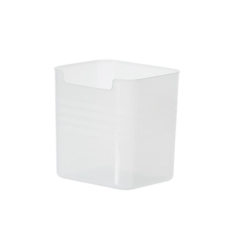 Refrigerator Side Door Storage Box Strip Food Food Sorting Crisper Storage Box Household Kitchen Organizer Storage Box