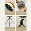 Portable Soot Purifying Fan Desktop Range Hood Plastic Texture for Soot and Cooking with Multi Layer Filtration System