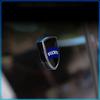 Car Metal Sticker Custom Shield Car Rear Trunk Shield Emblem Badge Sticker For Volvo XC60 XC90 S60 S80 S40 V40 V60 V70 V50 XC70