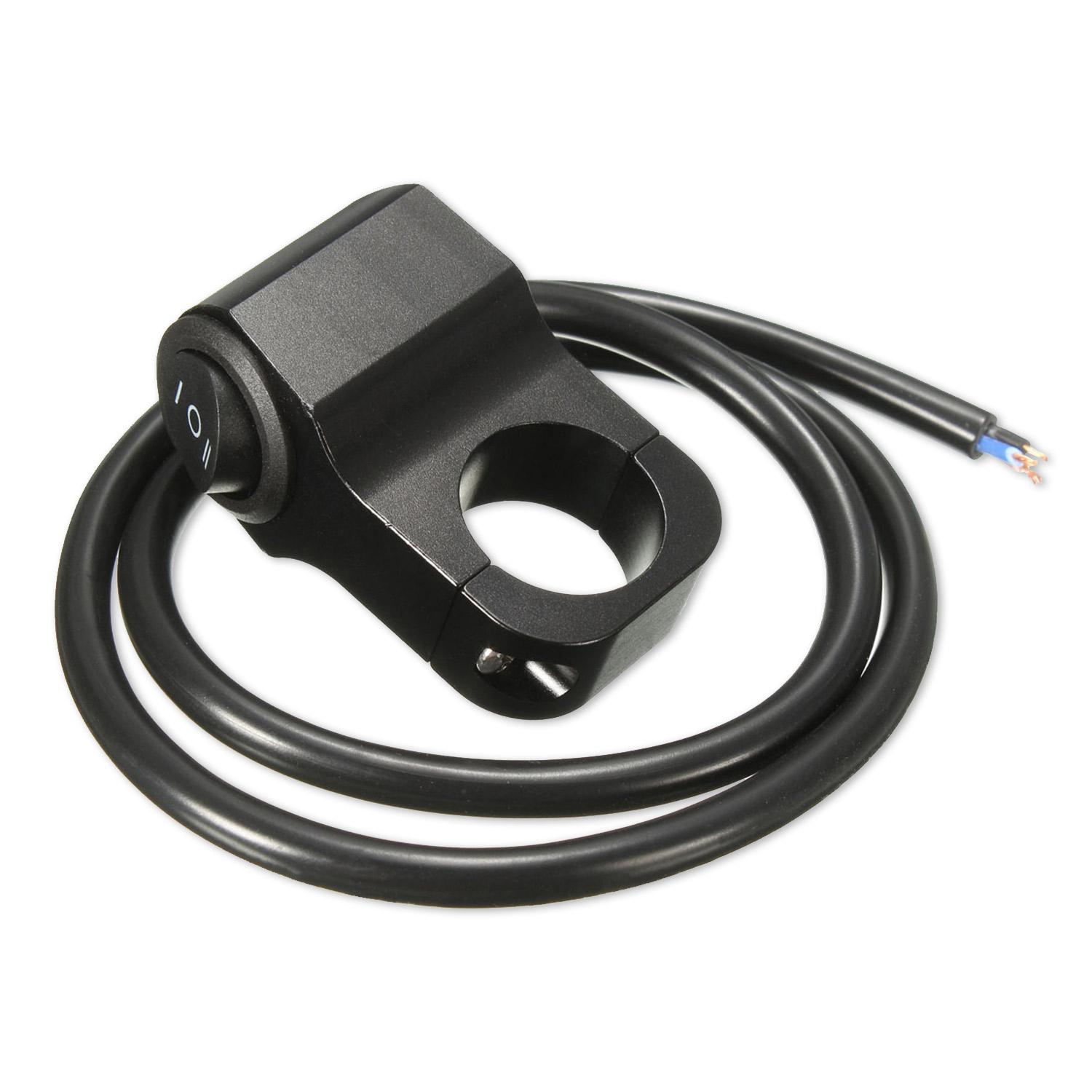 

Переключатель включения/выключения на руле мотоцикла, тумблер для замены на мотоцикл, 12 В, тумблер для замены фар, 12 В, запчасти для ремонта световой панели для внедорожника