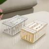 Kreative Taschentuchbox Polieren Für el Office Home Elegante Und Edle Abdeckung Bling Kristall Handgefertigte Taschentuchbox Für Die Heimaufbewahrung