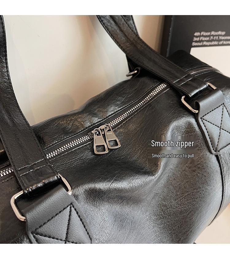 Trendy 2025 Korean-Style Women's Large Capacity Travel Tote Bag