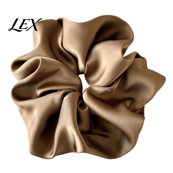 Soft Silk Hair Accessories Satin Scrunchies, High Elasticity Ties for Women Girls, Non Slip Band, Minimalist Scrunchies Gifts Solid Color Ponytail