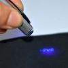 1pc New 2 In1 Invisible Ink Magic Security Writing Secret Spy Pen With UV Light