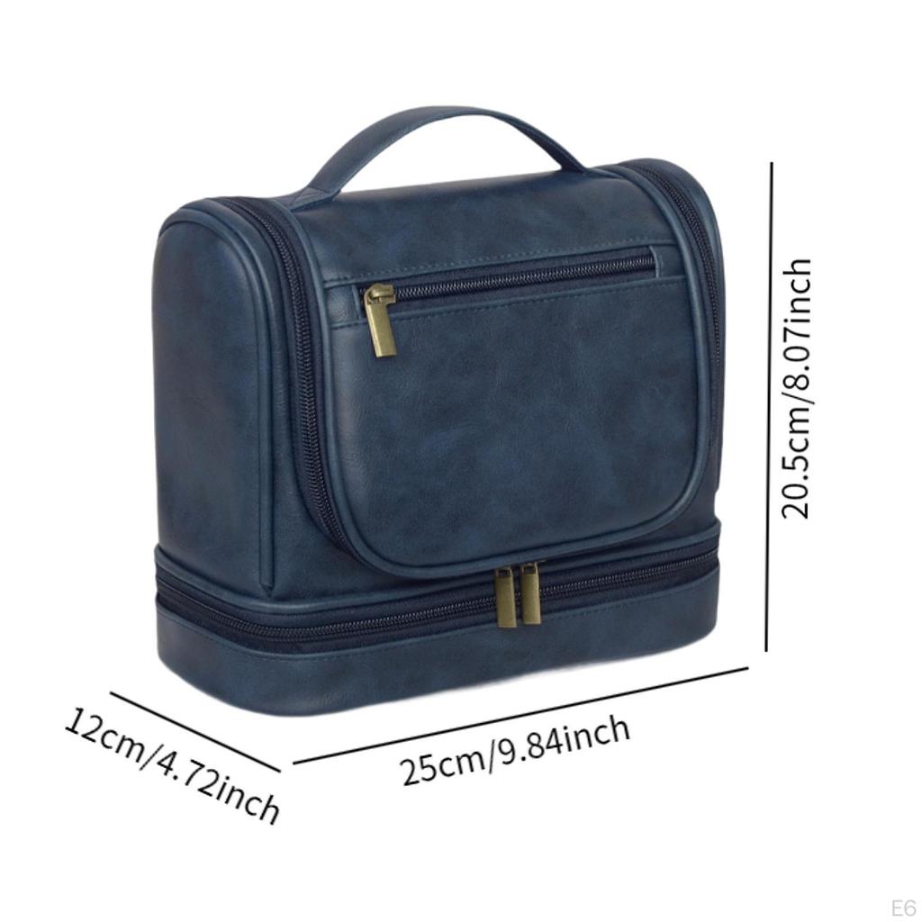 Wisząca kosmetyczka z haczykiem na niezbędne rzeczy podróżne na zewnątrz