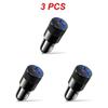 Caricabatterie per Auto Lega di Alluminio Universale Durevole Portatile Pratico Per Telefono Cellulare Accessori Auto Accendisigari Forniture per Auto