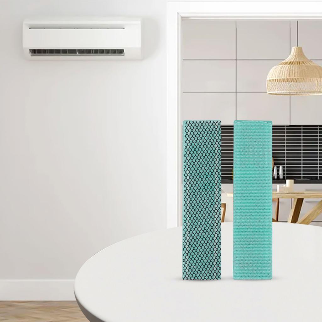 2PCS Air Conditioning Filter Cotton for AC Filters Compatible with StFor Andard Air Conditioner Models Cotton Filtration Element