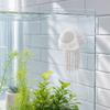 Jellyfish Shape Aquarium Hideout Cave Luminous Plastic Fish Shrimp Shelter Ornament Decorative with Suction Cup