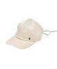 [Munsingwear] Cap [STANDARD COLLECTION] Ribbon Satin Elegant Long Brim Makes Face Look Smaller Golf MG5SCP05L Women's BG00 (Beige)