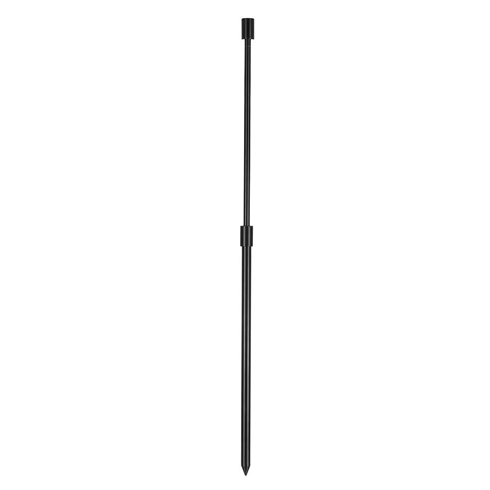 34-56cm Verlängerung Aluminium Legierung Angeln Bankstick Einstellbare Karpfen Angeln Bank Stick Angelrute