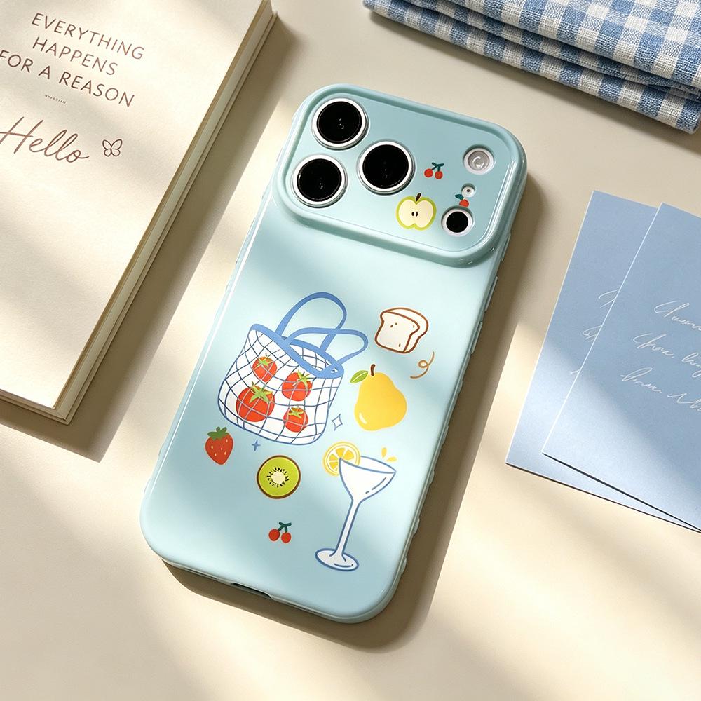 

Blue Bag iPhone Case: Anti-Drop, High-Performance Protection for iPhone 15/16/17pm iPhone 14 Pro Max