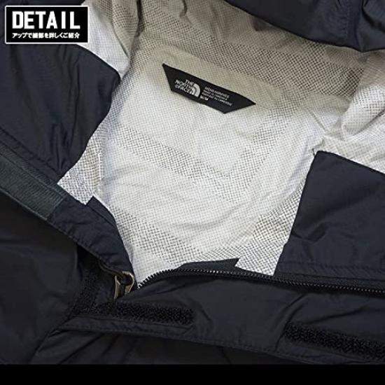 North Venture Jacket VENTURE 2 JACKET Outdoor Mountain Climbing S [The Face] [NF0A2VD3] BLK/GREY [Item]