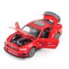 1/32 Ford Mustang GT500 Supercar Alloy Car Model Sound Pull Back Car 4 Open Door Children's Gifts Toy
