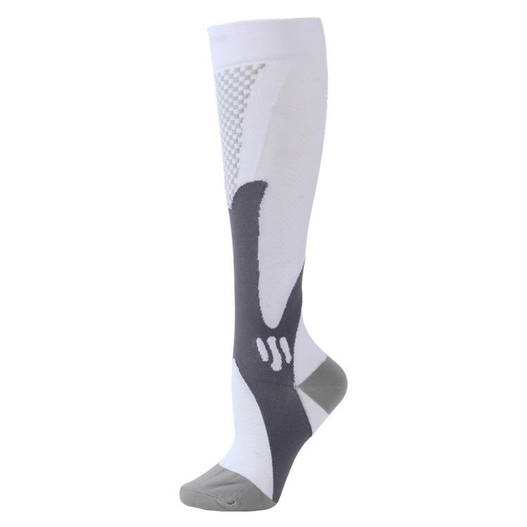 Running Compression Soccer Socks Stockings  Men Women Sports Socks for Marathon Cycling Football Socks