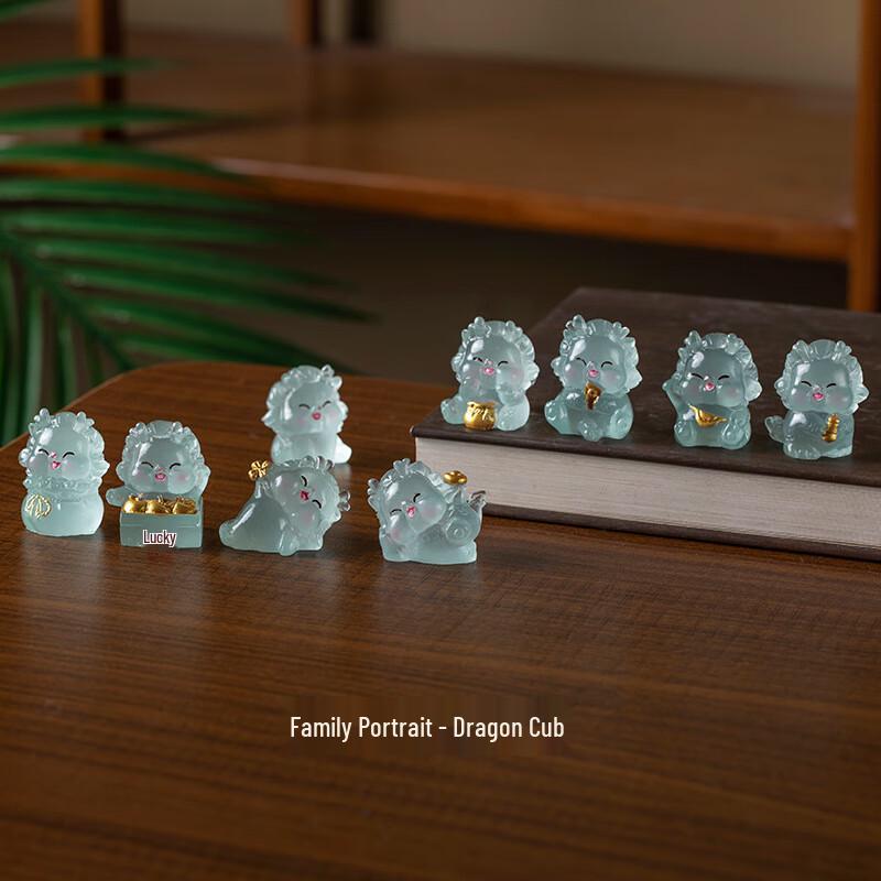 Светящаяся фигурка дракона OLOMM Artisan