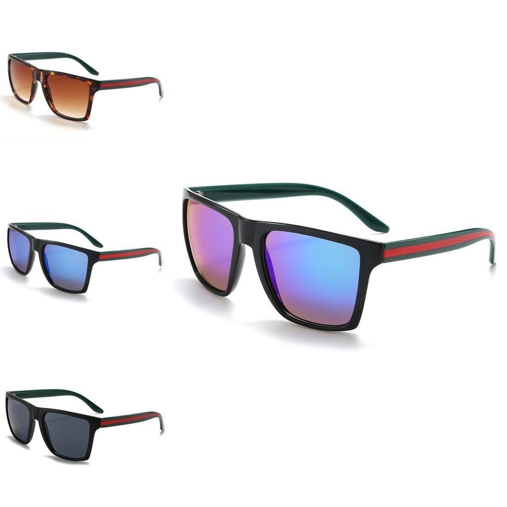 Stylish Big Style Frame Fashion Sun Glasses Uv Summer Outdoor Sun Protection