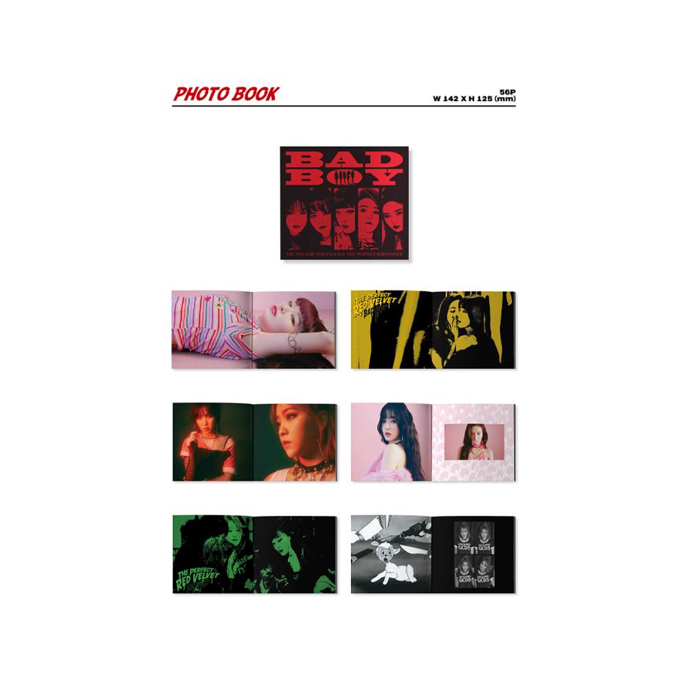 Red Velvet Idealny czerwony aksamit (Przepakowany album)