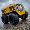 1:24 Sherp Atv Modèle Réduit en Alliage Métallique Moulé Sous Pression Voiture Son & Lumière Système à Rappel Haute Simulation Maison Tendances Ornements Collection Hobby Cadeau