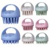 2026 Silicone Hair Care Shampoo Brush Grabber Scalp Cleansing Meridian Comb Massage Brush Household Bath Shampoo Comb