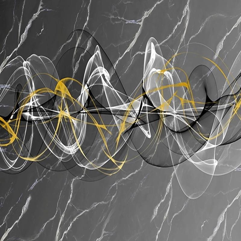 Wallpaper 3d Gray Marble Wallpaper Light Luxury Abstract Muraltv Background Wall Sticker Home Decor