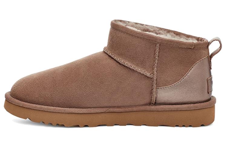 UGG Classic Novelty Ultra Mini Metallic Brown Women s 1119484-CRBO 37